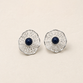 Midnight Filigree Statement Earrings